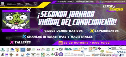 Segunda Jornada Virtual del Conocimiento 2021