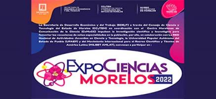 Convocatoria ExpoCiencias Morelos 2022